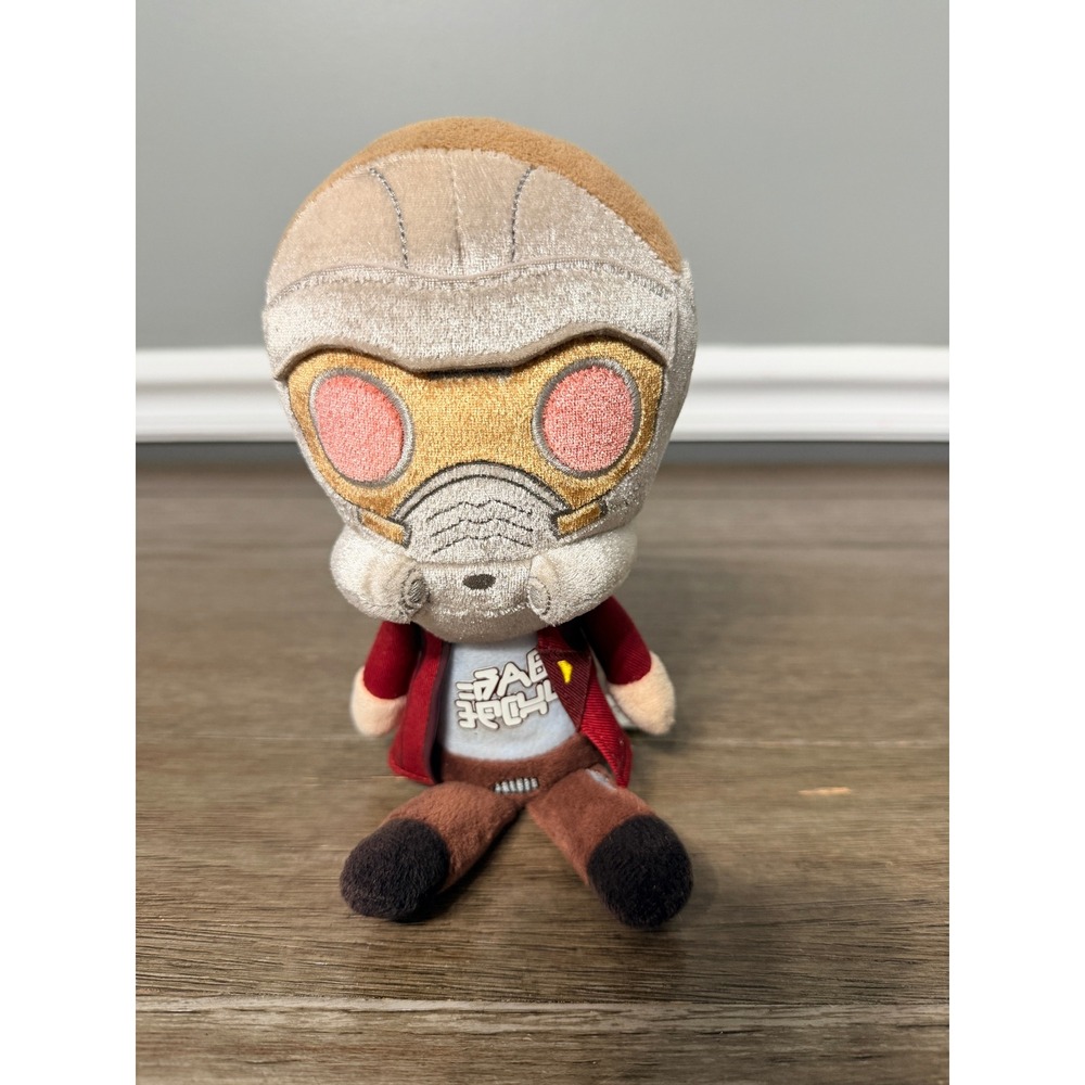 Marvel Star-Lord Guardians of the Galaxy Peter Quill‎ Masked Figure Plush